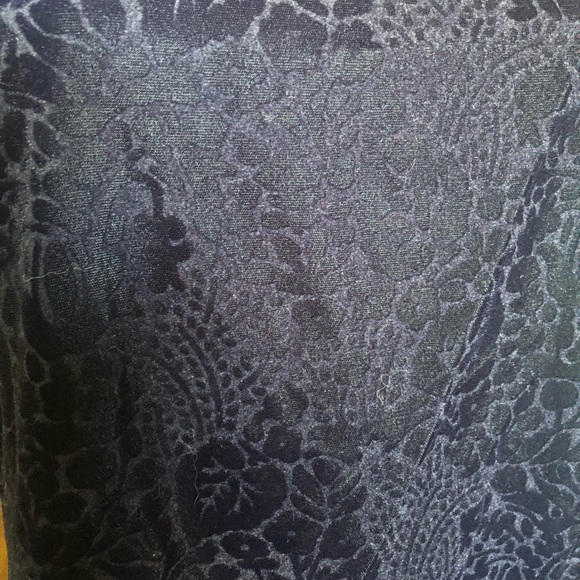 NWT Deep purple velvet dress - Picture 8 of 8